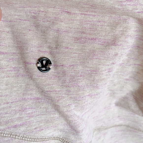 Lululemon Exhalation Pullover II Heathered Marled Mojave Magenta - Picture 8 of 11